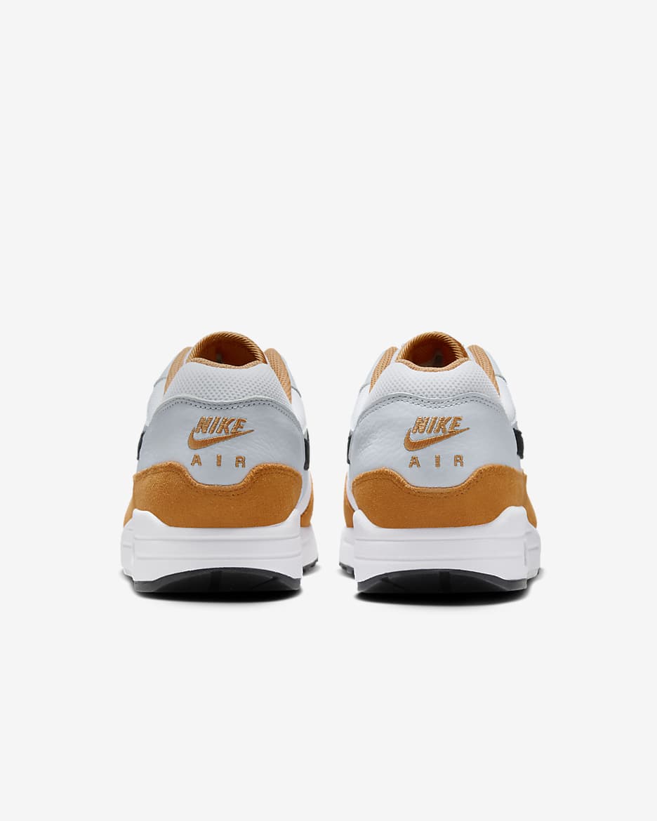 Nike air max 1 hombre naranja online